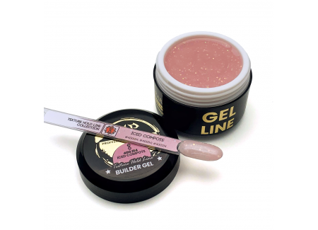 TEXTURE HOLD LINE BUILDER GEL - ICED COMPOTE 15ml